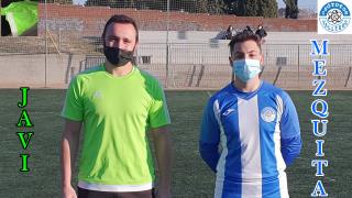 ENTREVISTA CONJUNTA. VALLECAS DOMINGO MAÑANA 2º DIVISIÓN